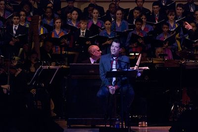 John Tartaglia and the New York Pops Photo