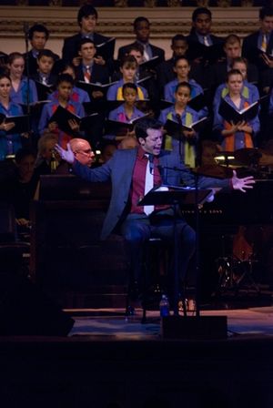 John Tartaglia and the New York Pops Photo