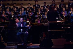 John Tartaglia and the New York Pops Photo