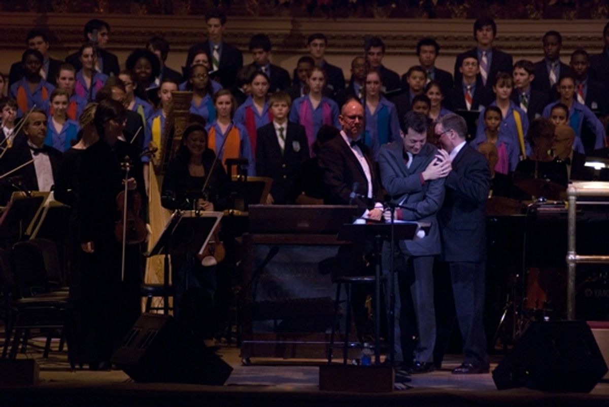 John Tartaglia, John Morris Russell and The New York Pops at BWW Feature: John Tartaglia & The NY Pops