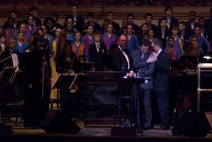 John Tartaglia, John Morris Russell and The New York Pops Photo