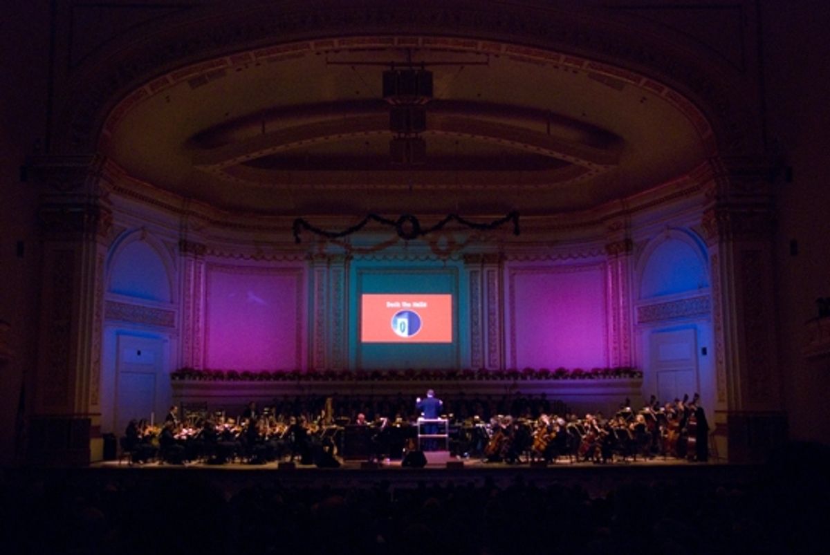 John Morris Russell Conducts the New York Pops at BWW Feature: John Tartaglia & The NY Pops