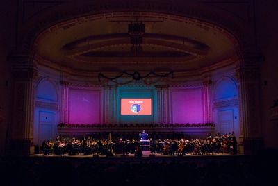 John Morris Russell Conducts the New York Pops Photo