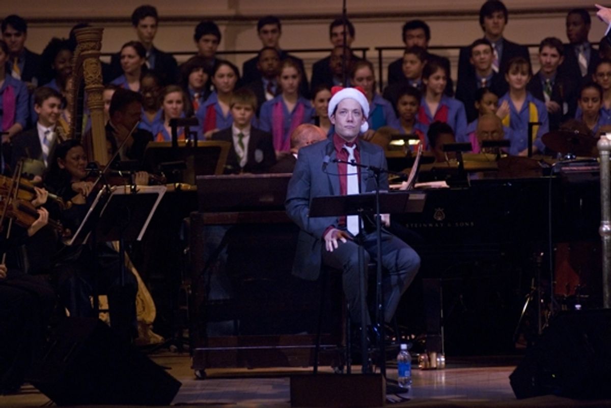John Tartaglia and The New York Pops at BWW Feature: John Tartaglia & The NY Pops