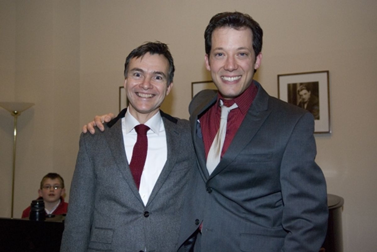 William Schermerhorn and John Tartaglia at 