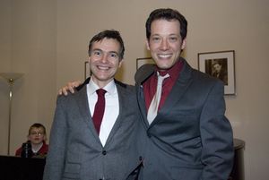 William Schermerhorn and John Tartaglia Photo