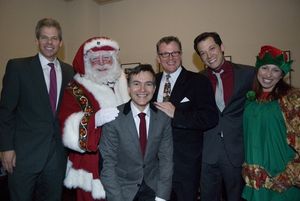 James Johnson (CEO of The New York Pops), John Tartaglia, Lyricist William Schermerhorn, John Morris Russell @ BroadwayWorld James Johnson (CEO of The New York Pops), John Tartaglia, Lyricist William Schermerho Photo