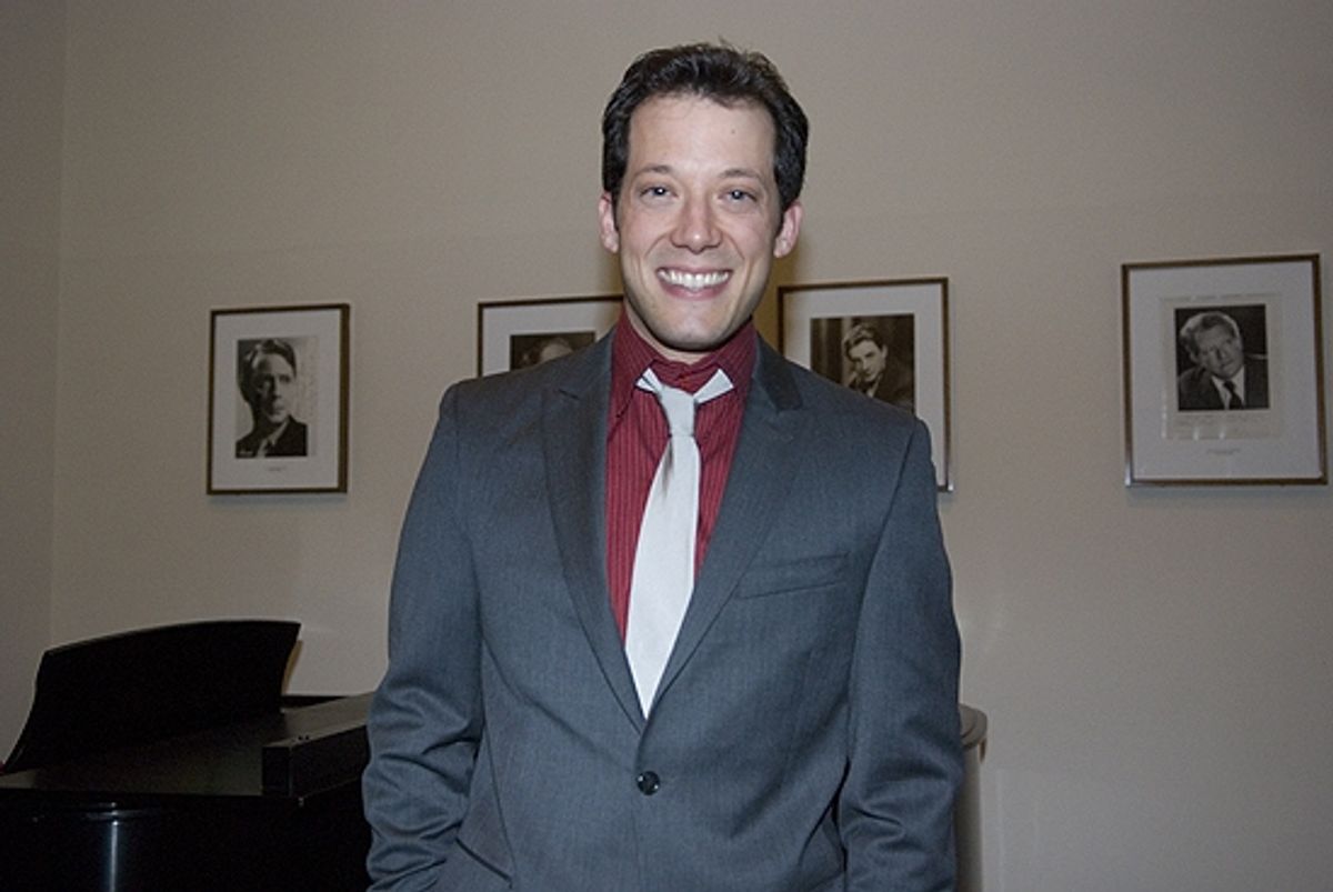 John Tartaglia at BWW Feature: John Tartaglia & The NY Pops