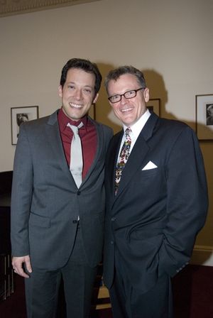 John Tartaglia & John Morris Russell Photo