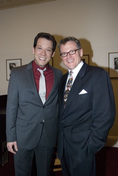 John Tartaglia & John Morris Russell Photo