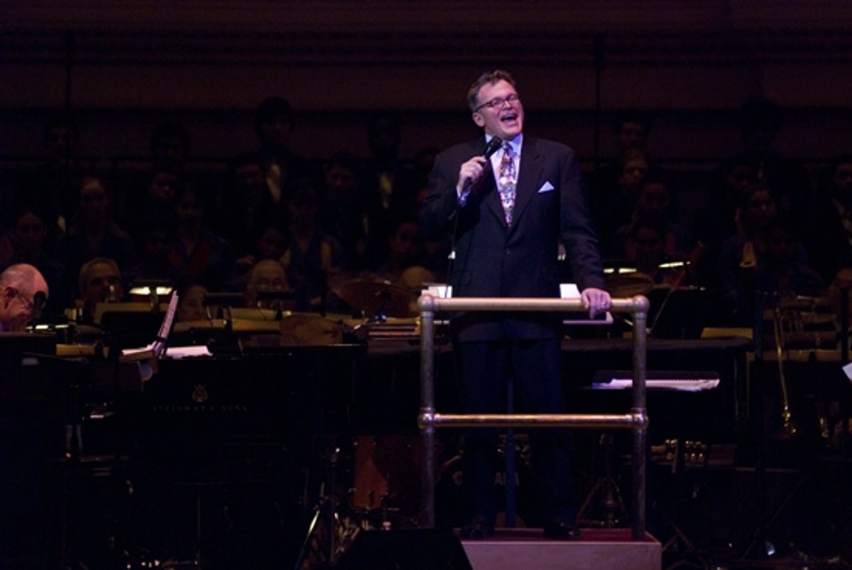 John Morris Russell at BWW Feature: John Tartaglia & The NY Pops