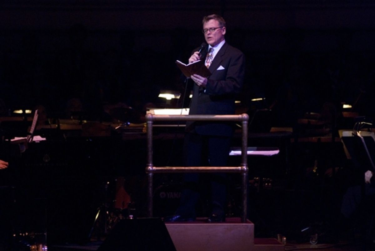 John Morris Russell at BWW Feature: John Tartaglia & The NY Pops