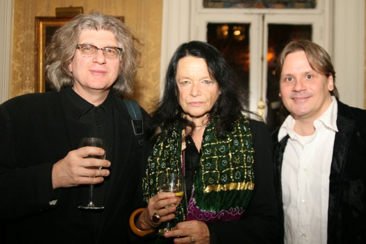 Anne Waldman & Living Theatre Guests at 