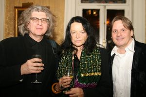 Anne Waldman & Living Theatre Guests Photo
