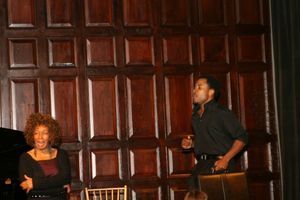 Vinie Burrows & Eno Edet @ BroadwayWorld Vinie Burrows & Eno Edet Photo