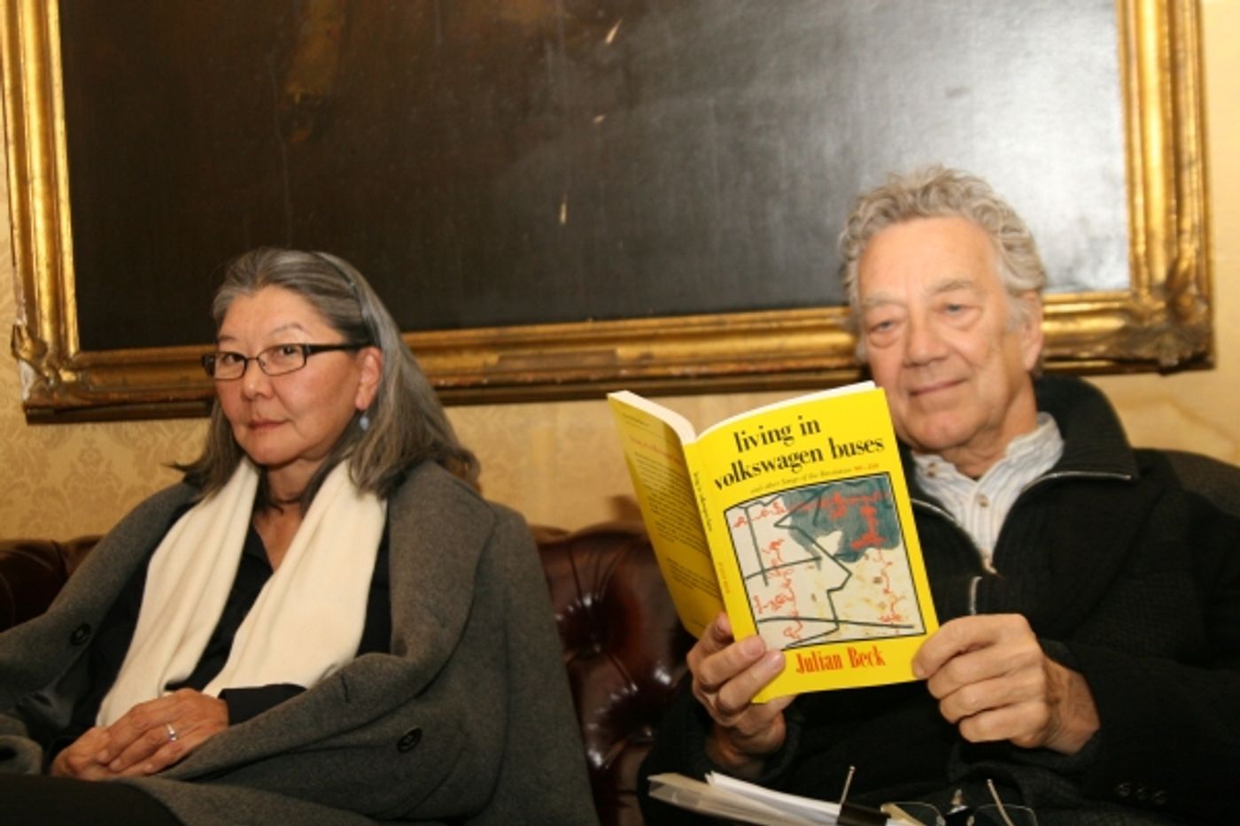 Photo Coverage: Martin Sheen, Olympia Dukakis & More at The Living Theatre Fundraising Gala Photo Coverage: Martin Sheen, Olympia Dukakis & More at The Living Theatre Fundraising Gala Image