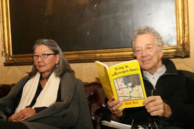 Ray Manzarek & Dorothy Fujikowa Photo