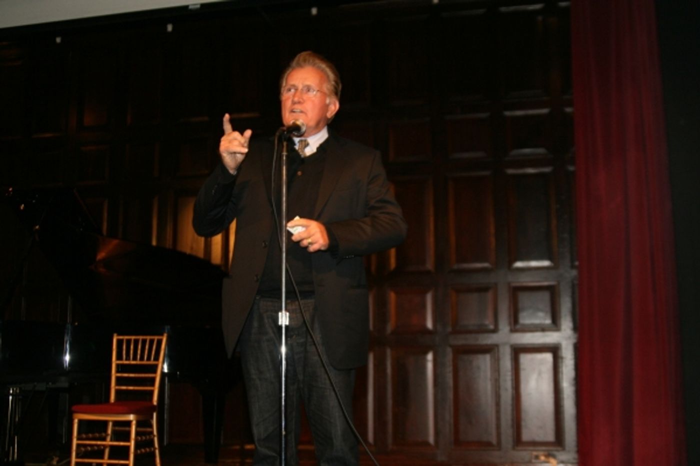 Photo Coverage: Martin Sheen, Olympia Dukakis & More at The Living Theatre Fundraising Gala  Image