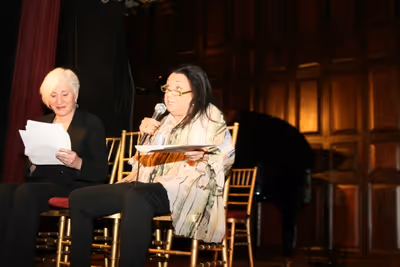 Olympia Dukakis & Judith Malina Photo