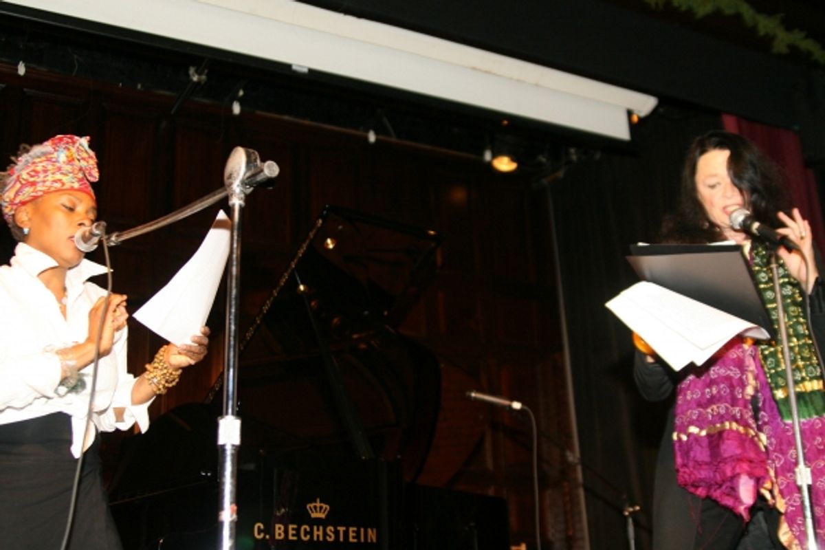 Julie Patton & Anne Waldman at 