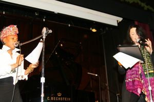 Julie Patton & Anne Waldman Photo