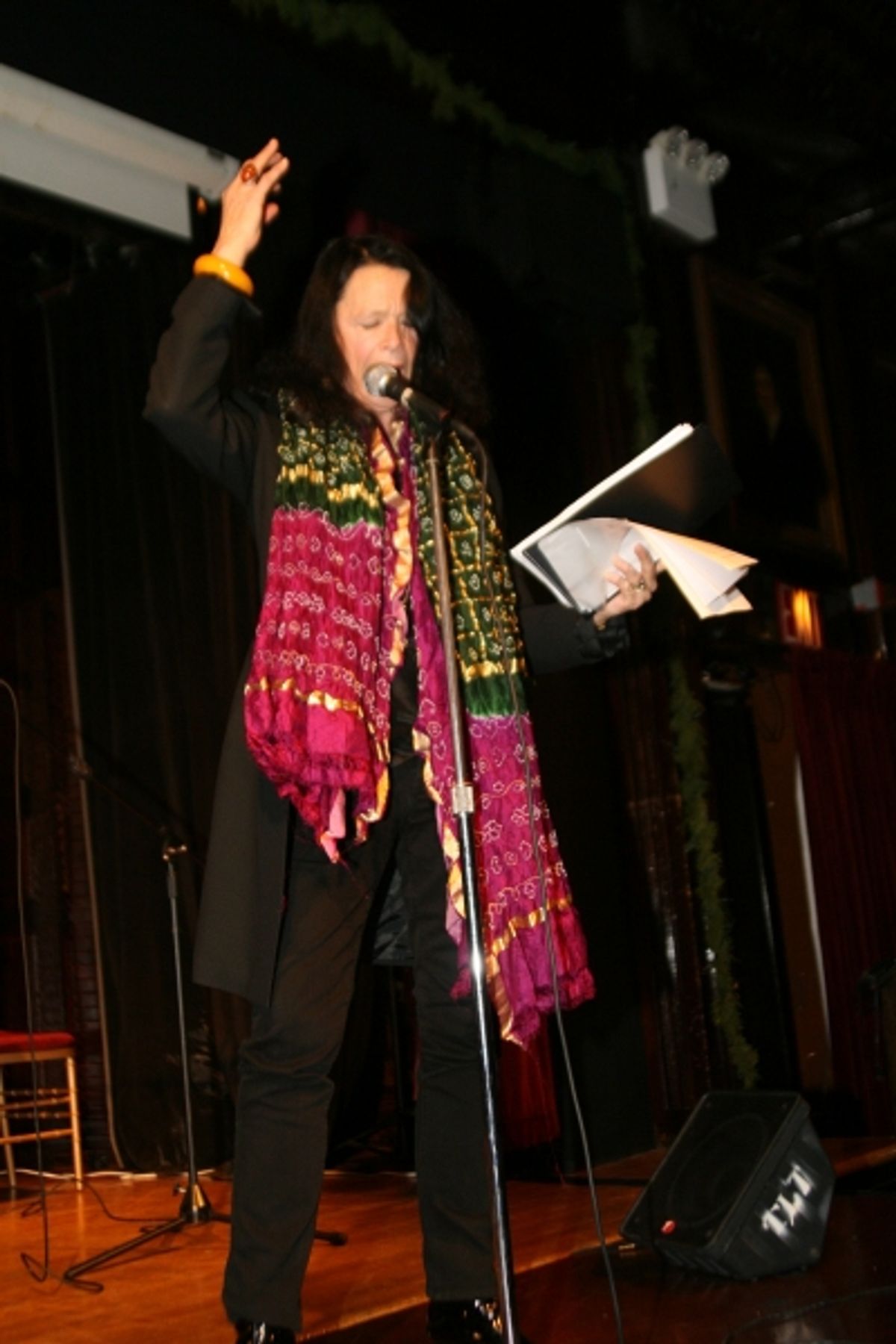 Anne Waldman at 