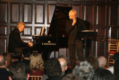 Ray Manzarek & Michael McClure Photo