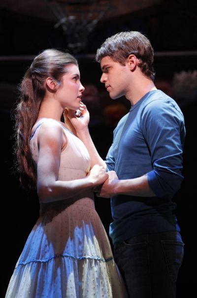 Josephina Scaglione and Jeremy Jordan (Wednesday Evenings and Sunday Matinees)
 Photo