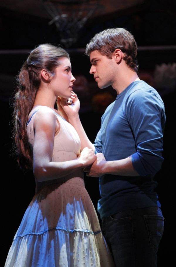 Josephina Scaglione and Jeremy Jordan (Wednesday Evenings and Sunday Matinees)
 Photo