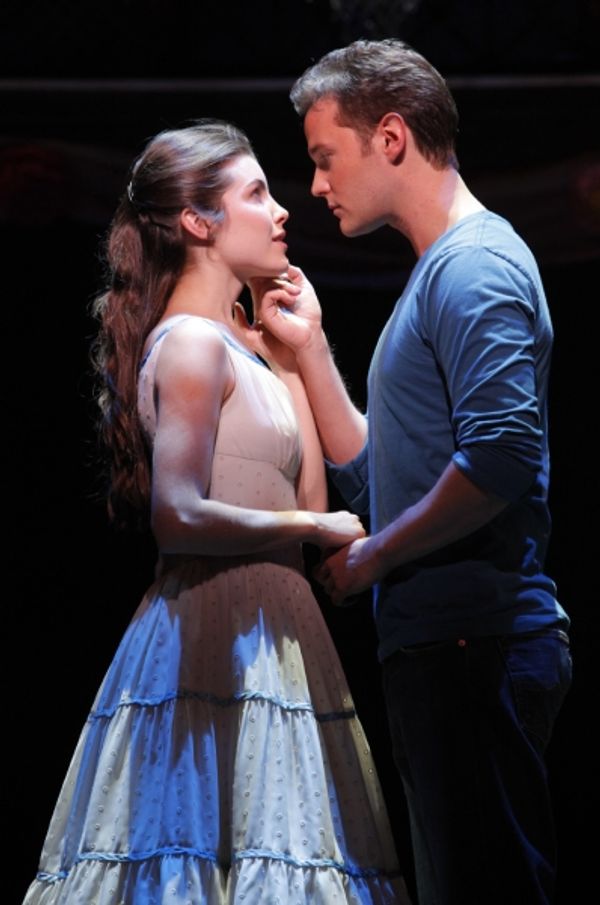 Josephina Scaglione and Matthew Hydzik Photo