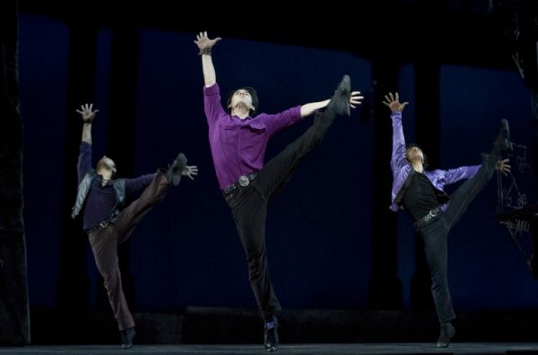 Manuel Herrera, George Akram and Yurel Echezaretta Photo