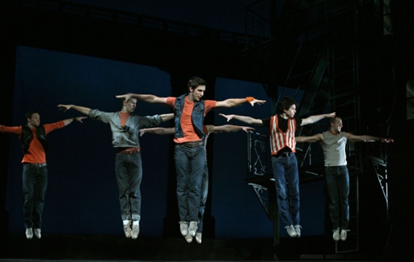 Photo Coverage: New TONYs Take the Stage in WEST SIDE STORY!  Image