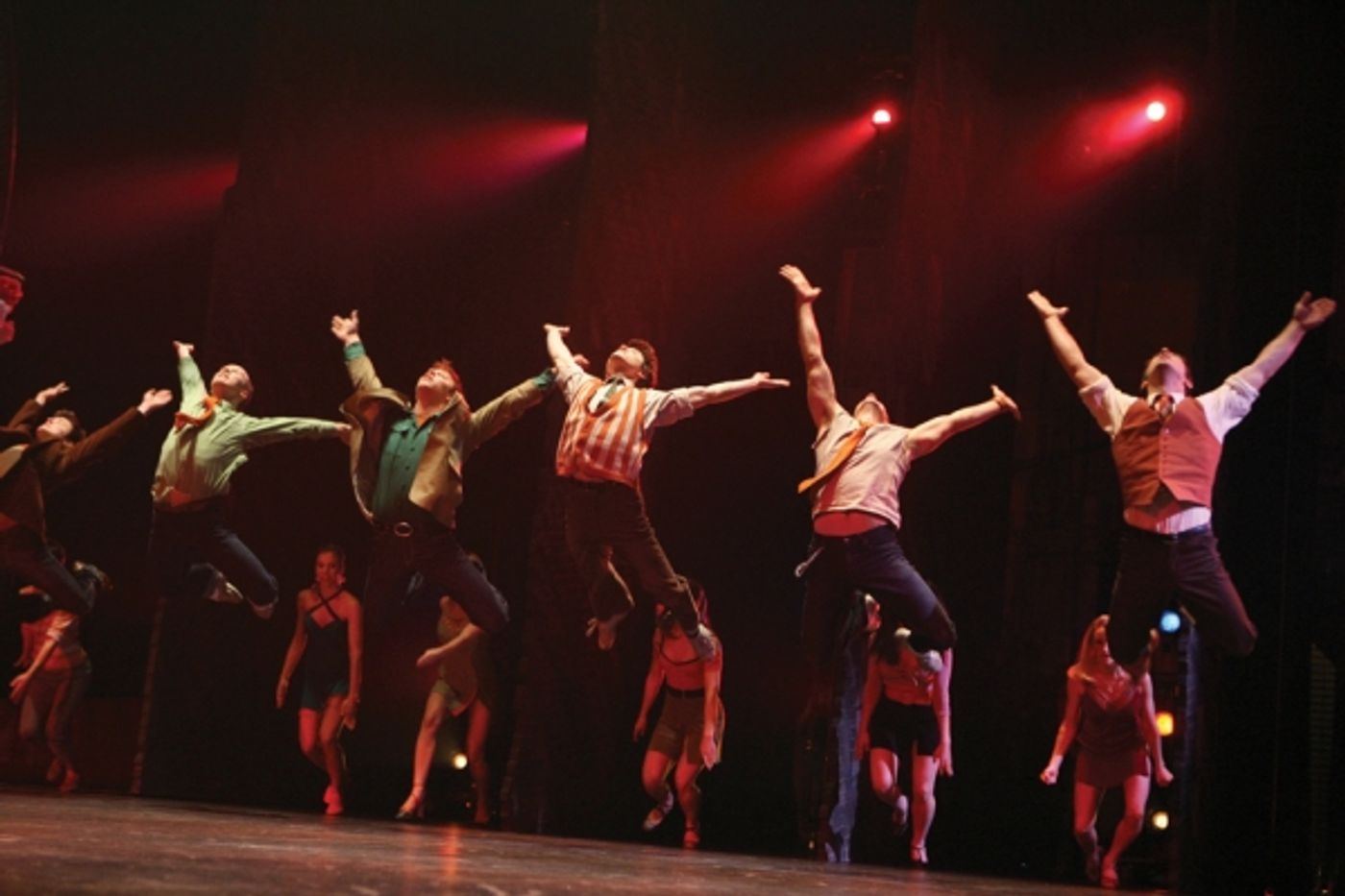 Photo Coverage: New TONYs Take the Stage in WEST SIDE STORY!  Image