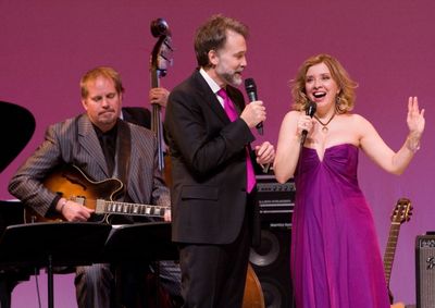 Rondi Charleston, Boyd Gaines and Ed Howard 
 Photo