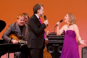 Rondi Charleston, Boyd Gaines and Ed Howard @ BroadwayWorld Rondi Charleston, Boyd Gaines and Ed Howard Photo