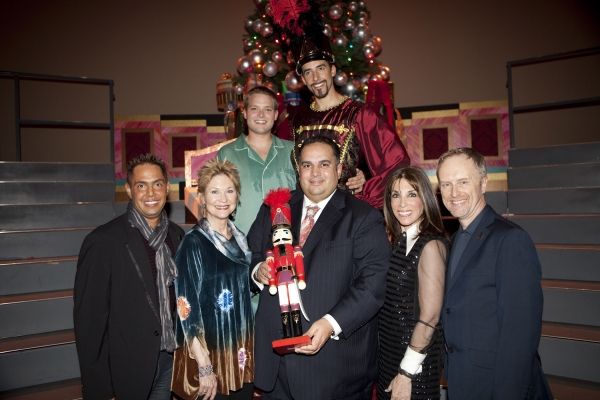 Chris Verdugo (Producer), Dee Wallace, John Perez, Kate Linder, and Hywel Sims (Execu Photo