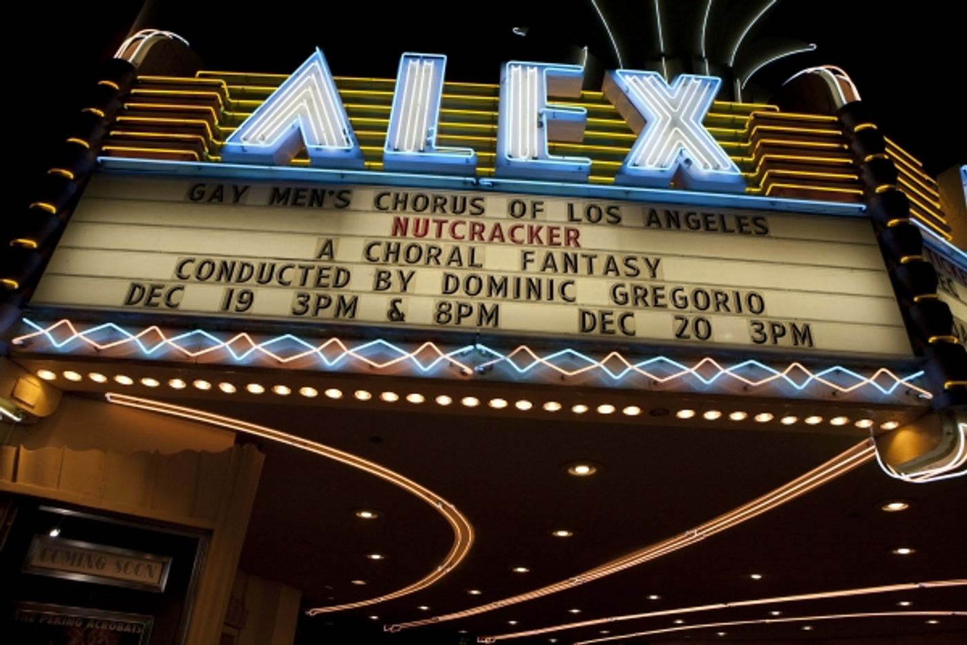 Photo Flash: GMCLA Presents THE NUTCRACKER: A Choral Fantasy Photo Flash: GMCLA Presents THE NUTCRACKER: A Choral Fantasy Image