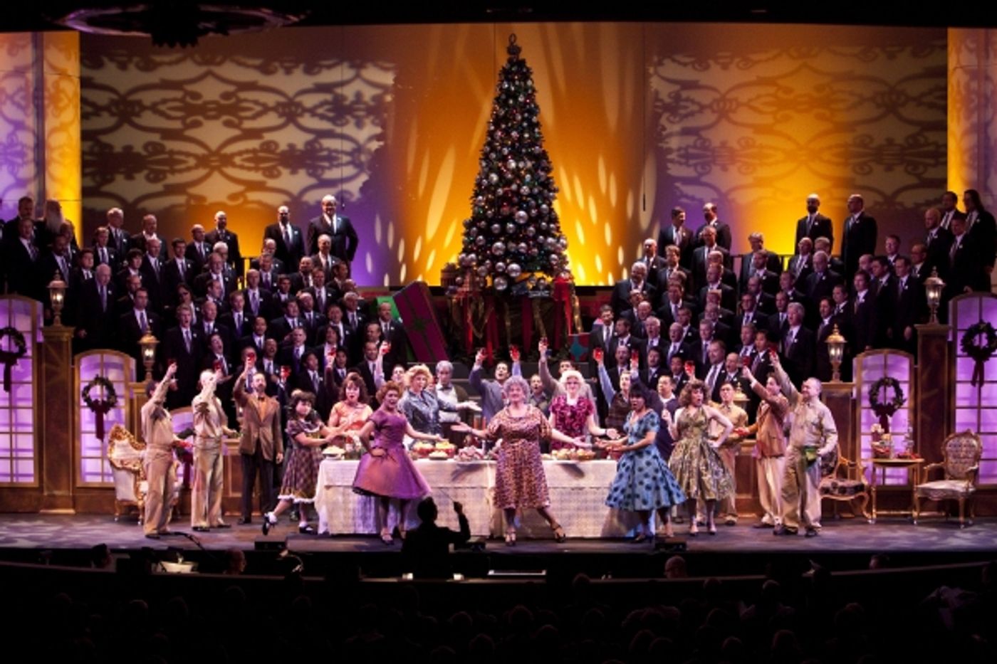 Photo Flash: GMCLA Presents THE NUTCRACKER: A Choral Fantasy Photo Flash: GMCLA Presents THE NUTCRACKER: A Choral Fantasy Image