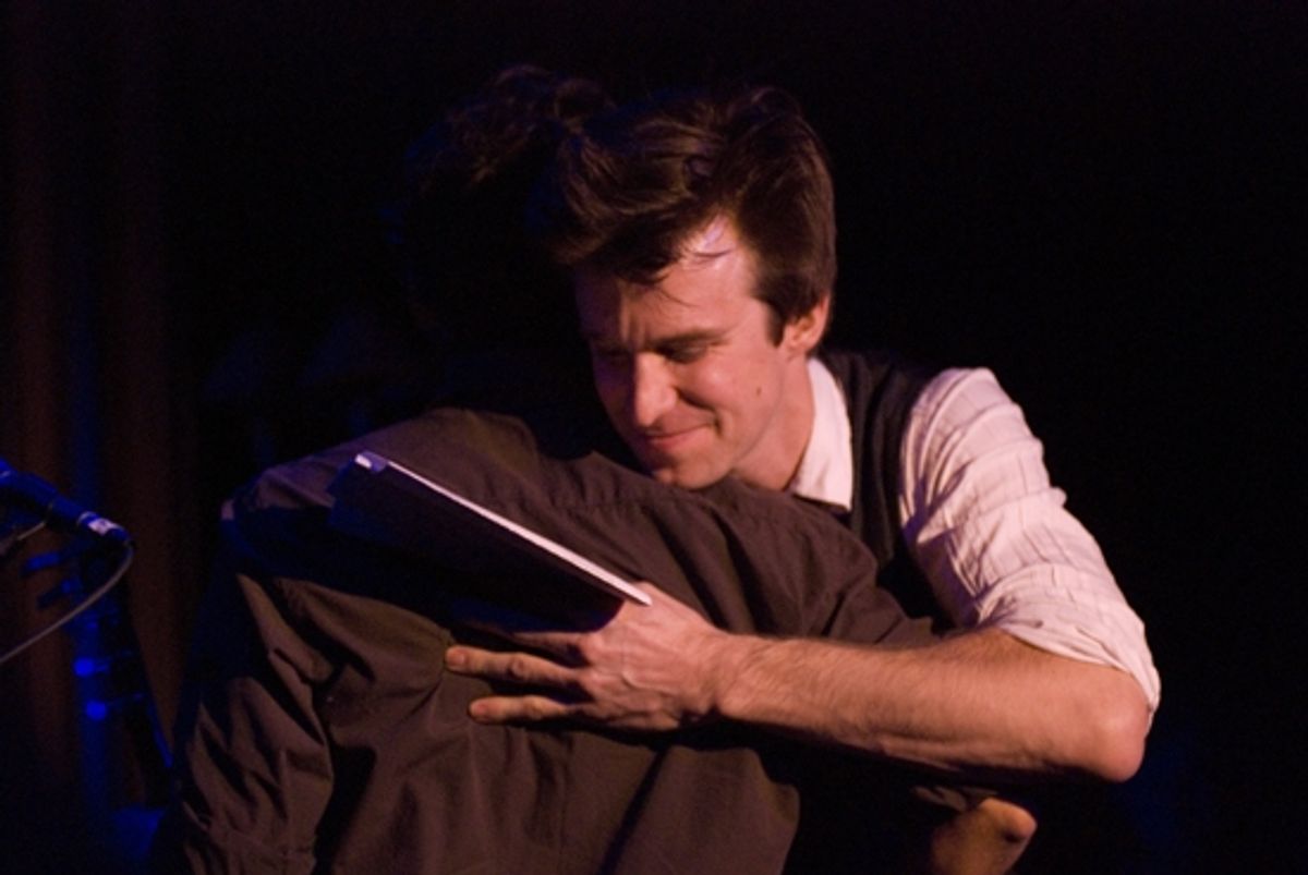 Jason Mraz and Gavin Creel at Photos: Mraz & More Sing for True Colors