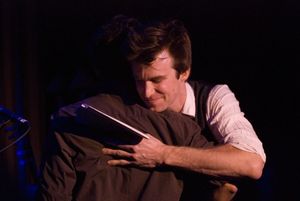 Jason Mraz and Gavin Creel Photo