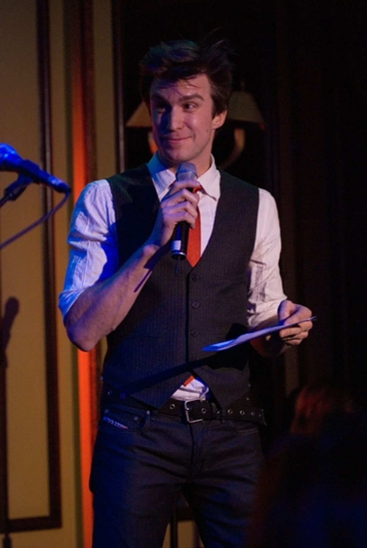 Gavin Creel at Photos: Mraz & More Sing for True Colors
