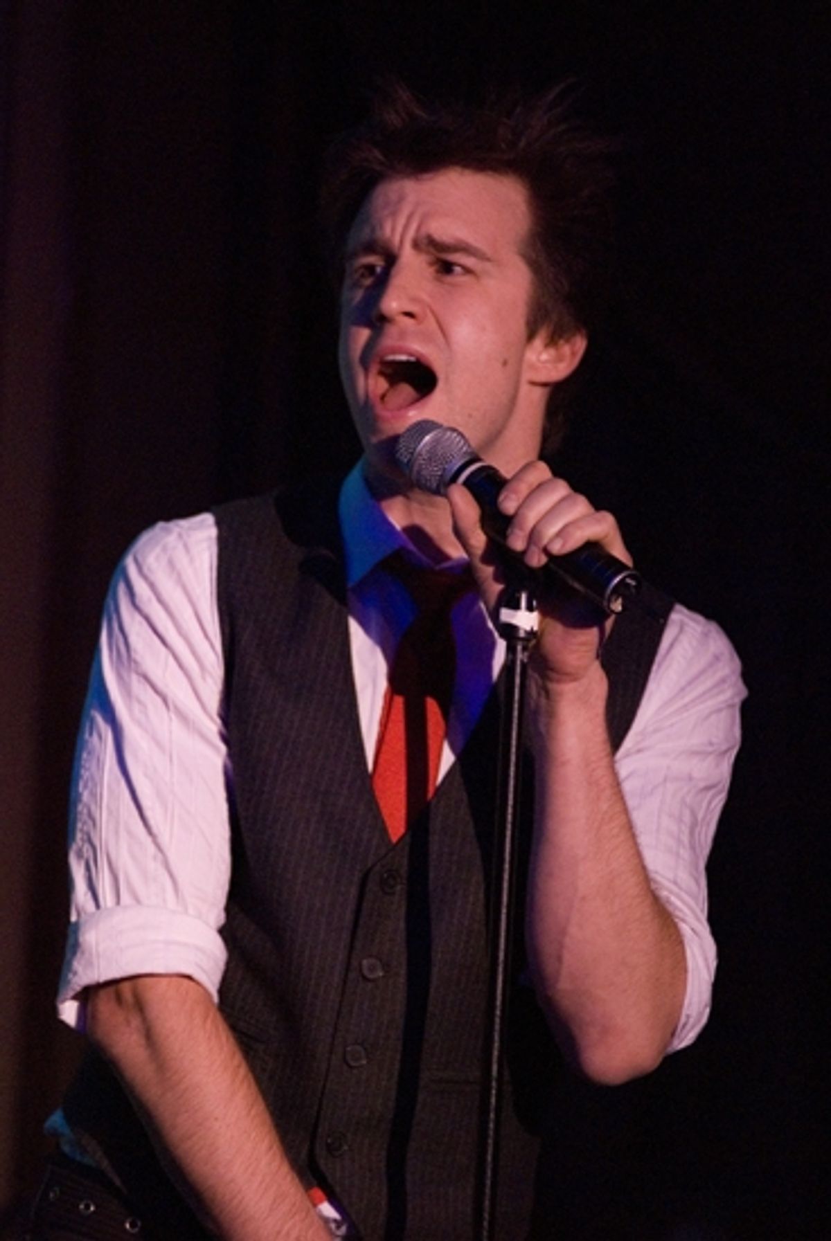 Gavin Creel at Photos: Mraz & More Sing for True Colors