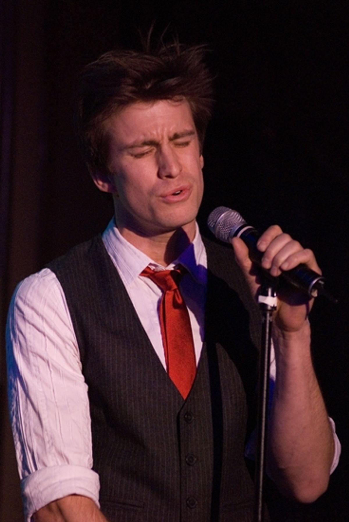 Gavin Creel at Photos: Mraz & More Sing for True Colors