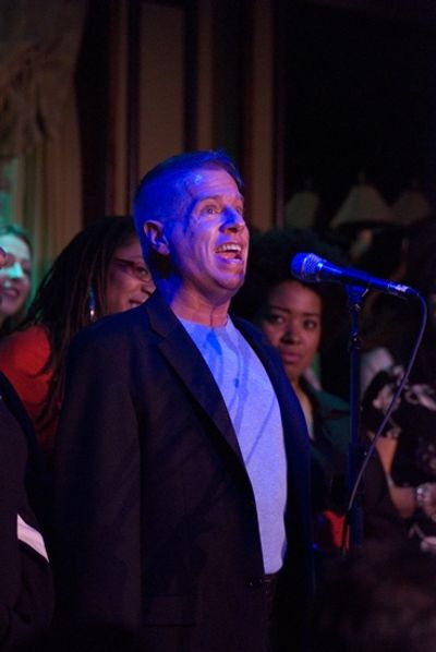 Chris Zelno and Broadway Inspirational Voices Photo