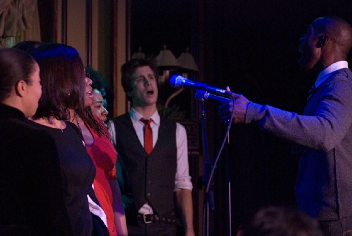 Gavin Creel and Broadway Inspirational Voices at Photos: Mraz & More Sing for True Colors