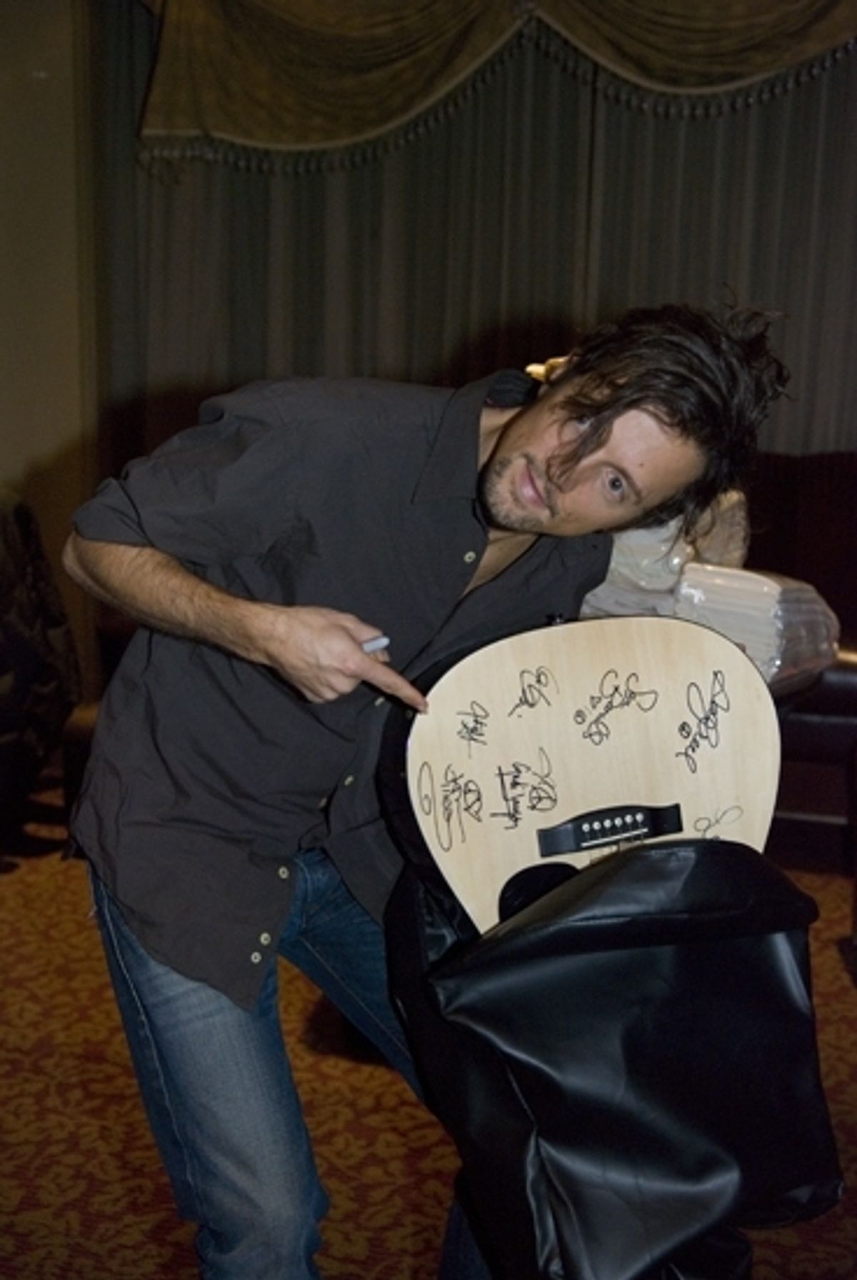 Jason Mraz at Photos: Mraz & More Sing for True Colors