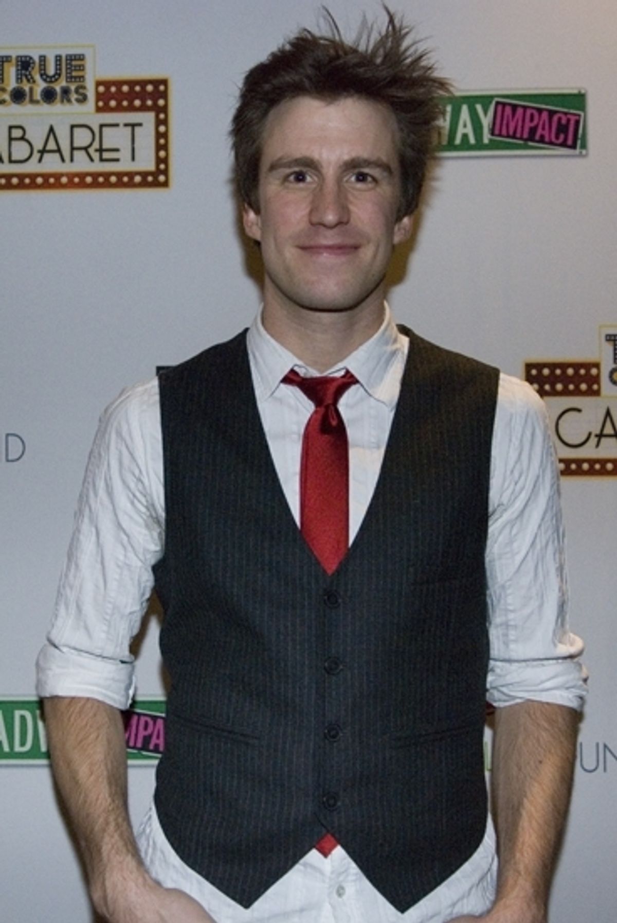 Gavin Creel at Photos: Mraz & More Sing for True Colors