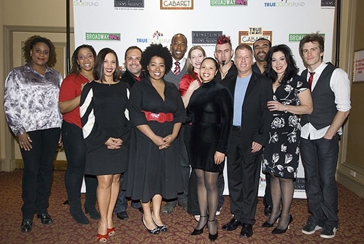 Jason Mraz, Gavin Creel & Broadway inspirational Voices at Photos: Mraz & More Sing for True Colors