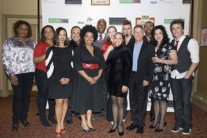 Jason Mraz, Gavin Creel & Broadway inspirational Voices
 Photo