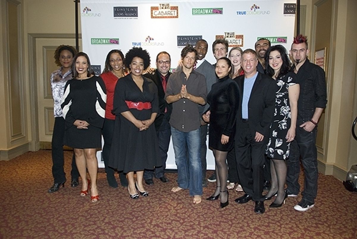 Jason Mraz, Gavin Creel & Broadway Inspirational Voices at Photos: Mraz & More Sing for True Colors